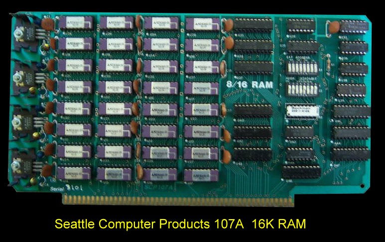 107A 16K RAM